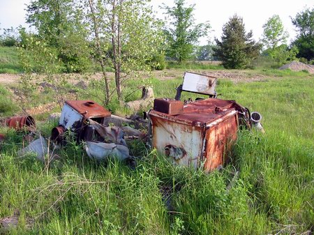Maple City Drive-In Theatre - Projector - Photo From Water Winter Wonderland